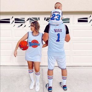 Men’s Basketball Jersey | Bugs Space Movie Jersey Shirts